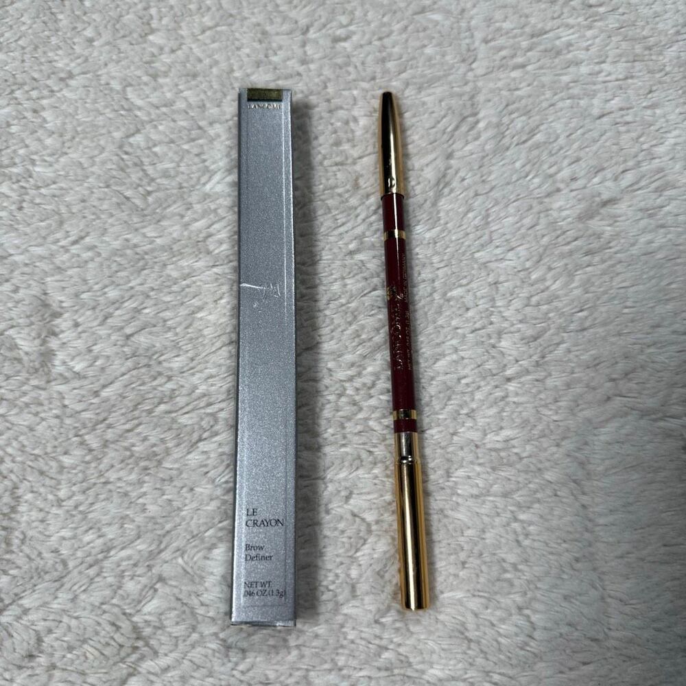 Vintage Lancome Le Crayon Poudre Powder Brow Pencil CHATAIGNE Discontinued HTF